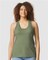 Gildan Softstyle Women’s CVC Racerback Tank Top for Layering & Custom Printing Cotton Blend Tank